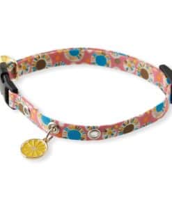 Collar para gatos NECOICHI Spring Blossoms (Rosa)