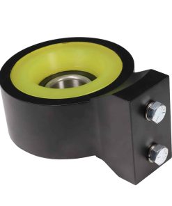 Soporte de rodamiento para eje de transmisión de aluminio