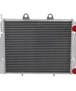 KUUHLERSAT Radiador de aluminio de 2 filas para Polaris RZR
