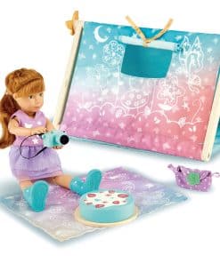 Set de Escenario de Picnic de Chloe de Kruselings - Incluye