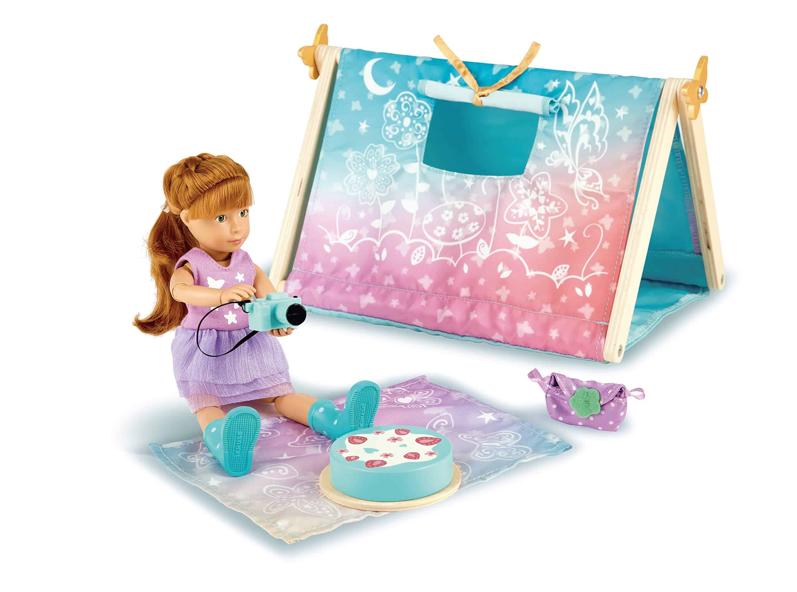 Set de Escenario de Picnic de Chloe de Kruselings - Incluye