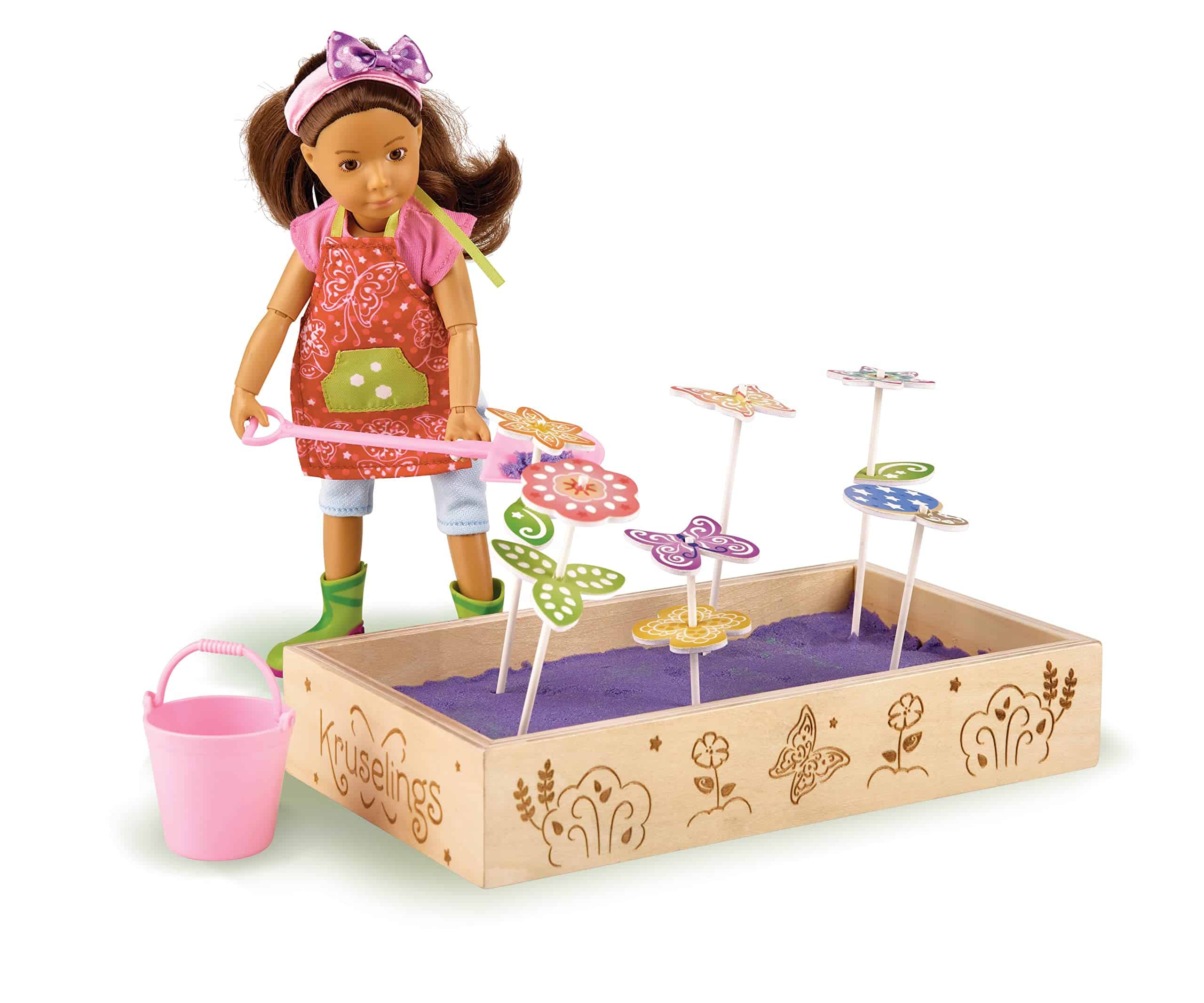 Set de escenografía Jardín Mágico de Kruselings - Incluye