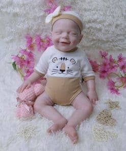 Muñeco de bebé AISITE de 18 pulgadas para beber y orinar -