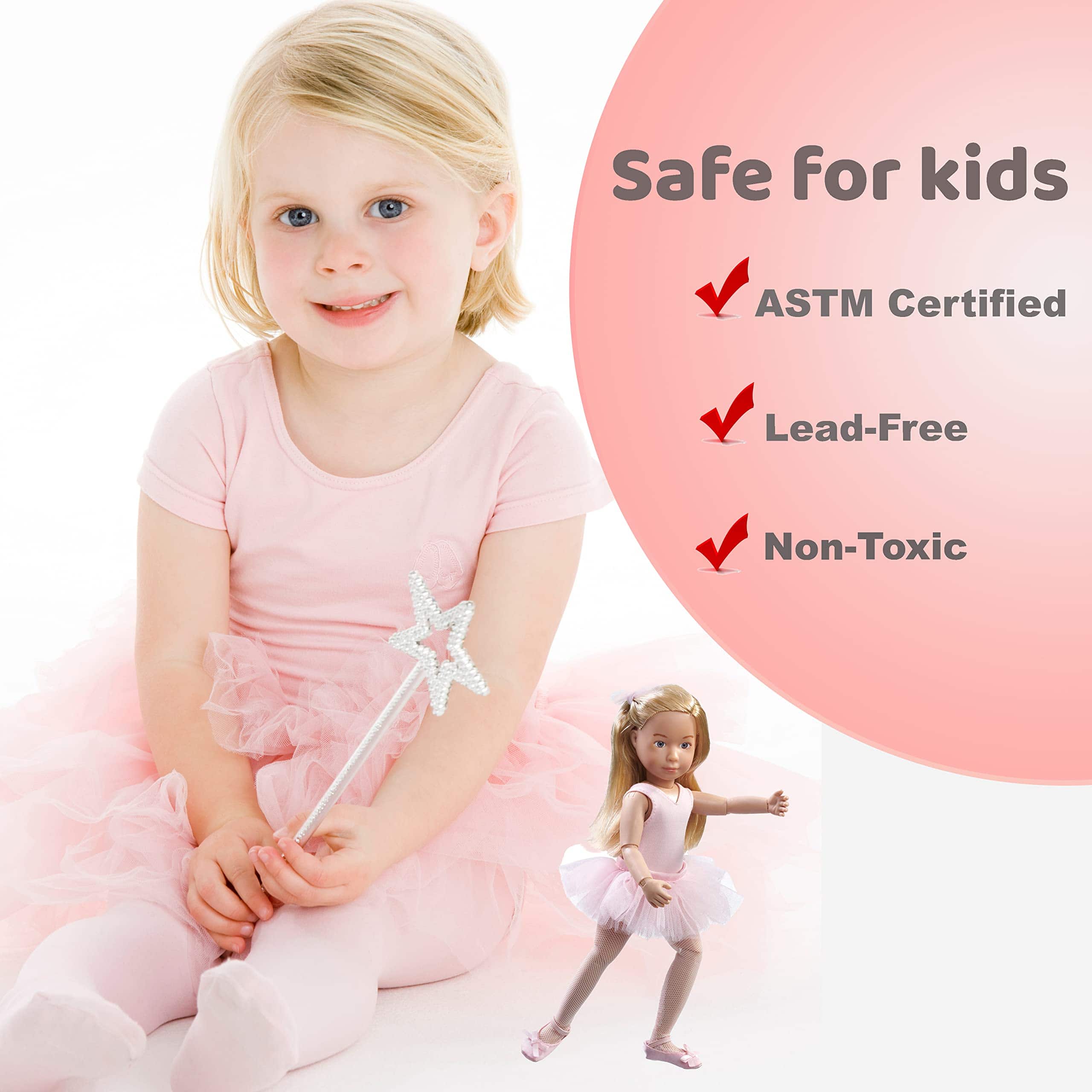 Set de Escenografía de Cuarto de Ballet Kruselings Vera - - Imagen 4