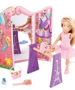 Set de Escenografía de Cuarto de Ballet Kruselings Vera -