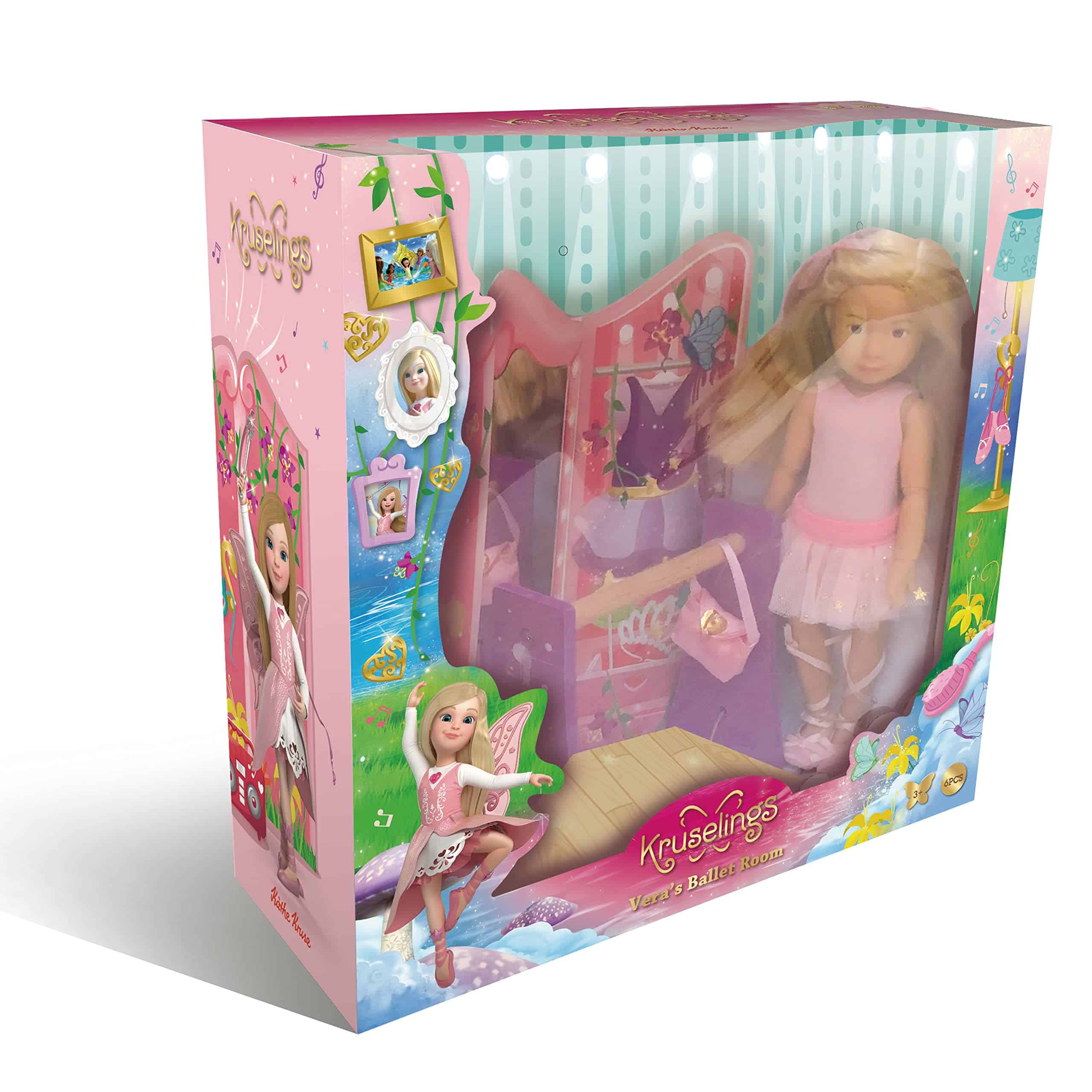 Set de Escenografía de Cuarto de Ballet Kruselings Vera - - Imagen 7