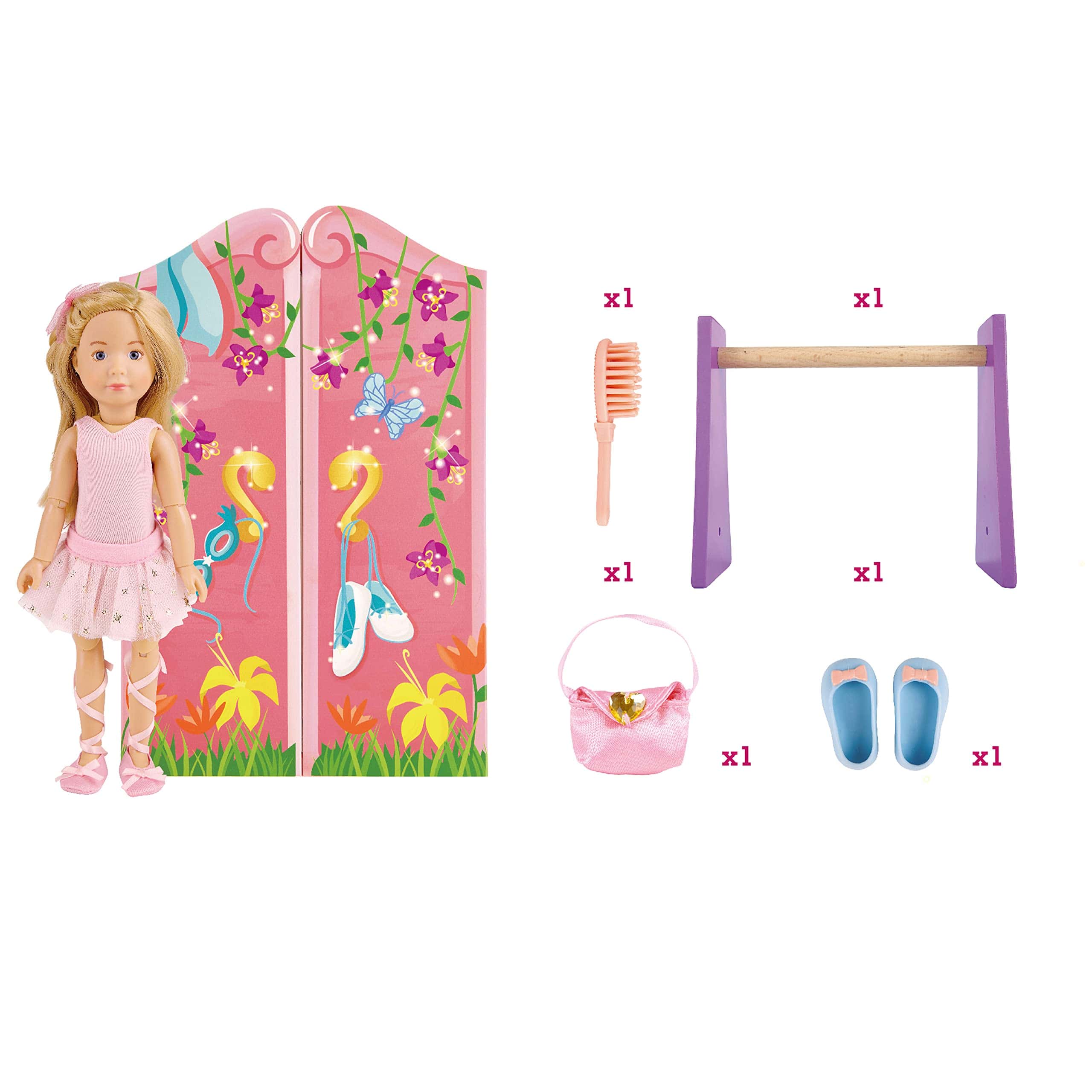 Set de Escenografía de Cuarto de Ballet Kruselings Vera - - Imagen 6