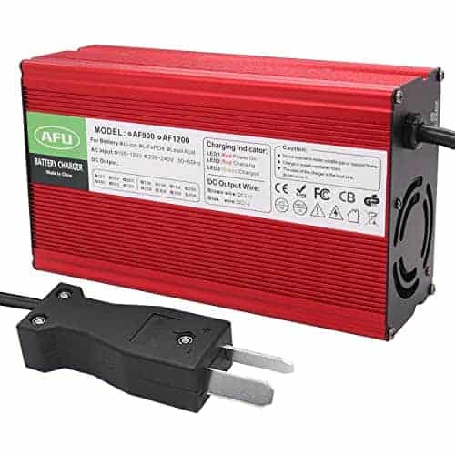 Cargador de Batería de 36 Voltios 18 AMP para Carros de