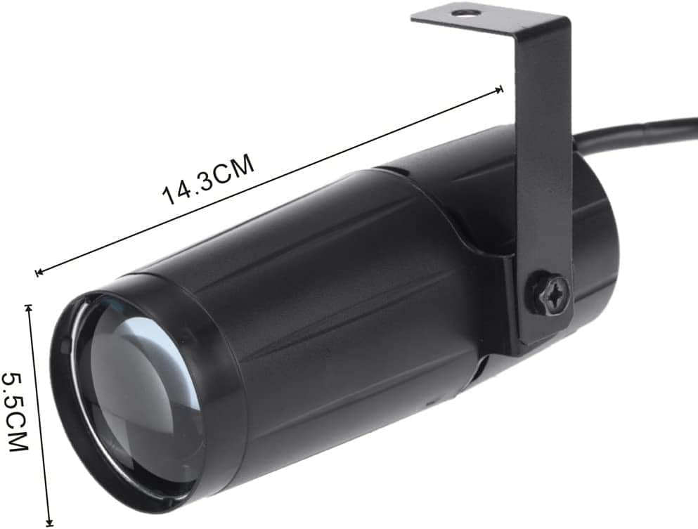 Shineslay Super Brillante 3W LED Blanco Luz Única Foco de - Imagen 8