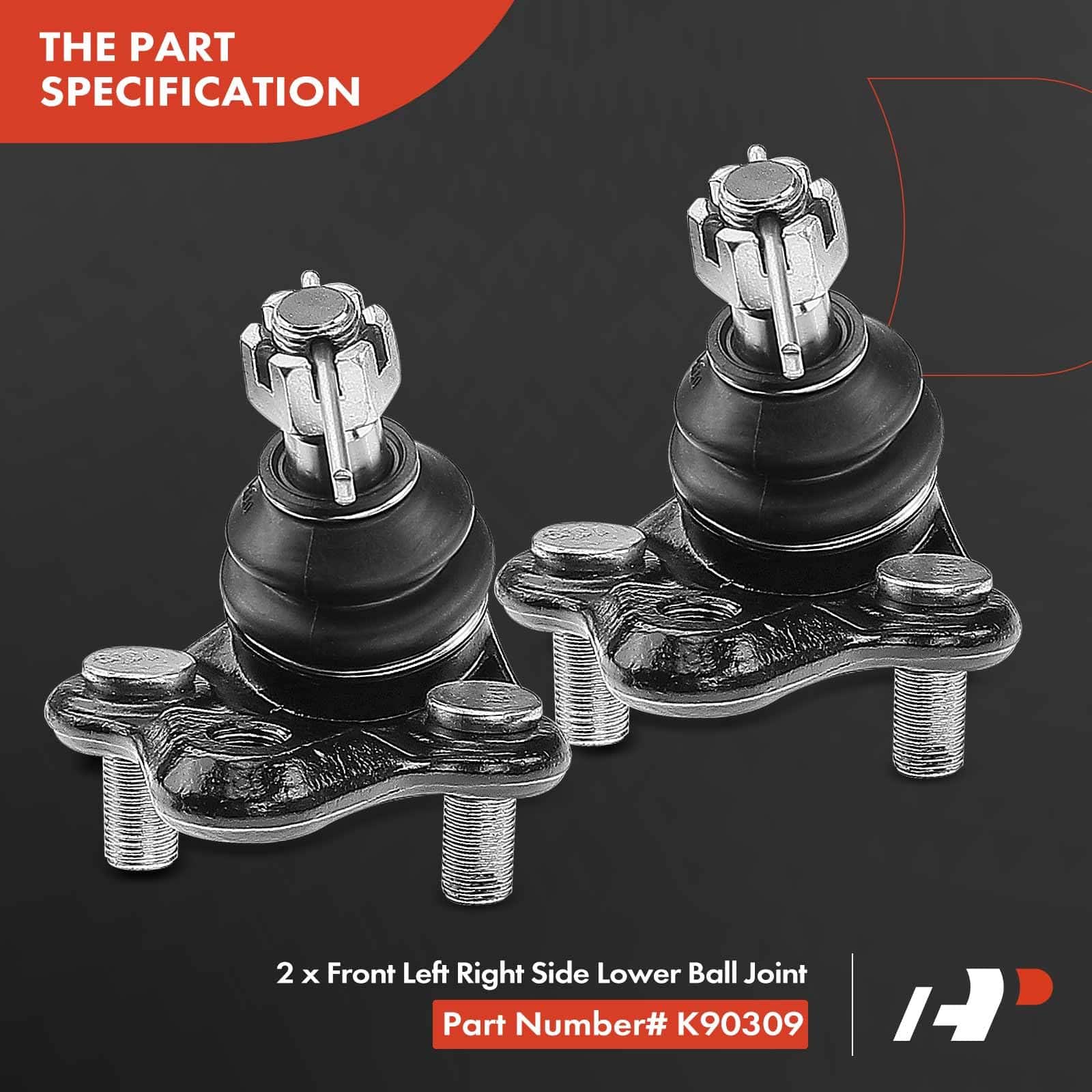 Conjunto de 10 piezas, junta de rótula inferior, extremo de - Imagen 6