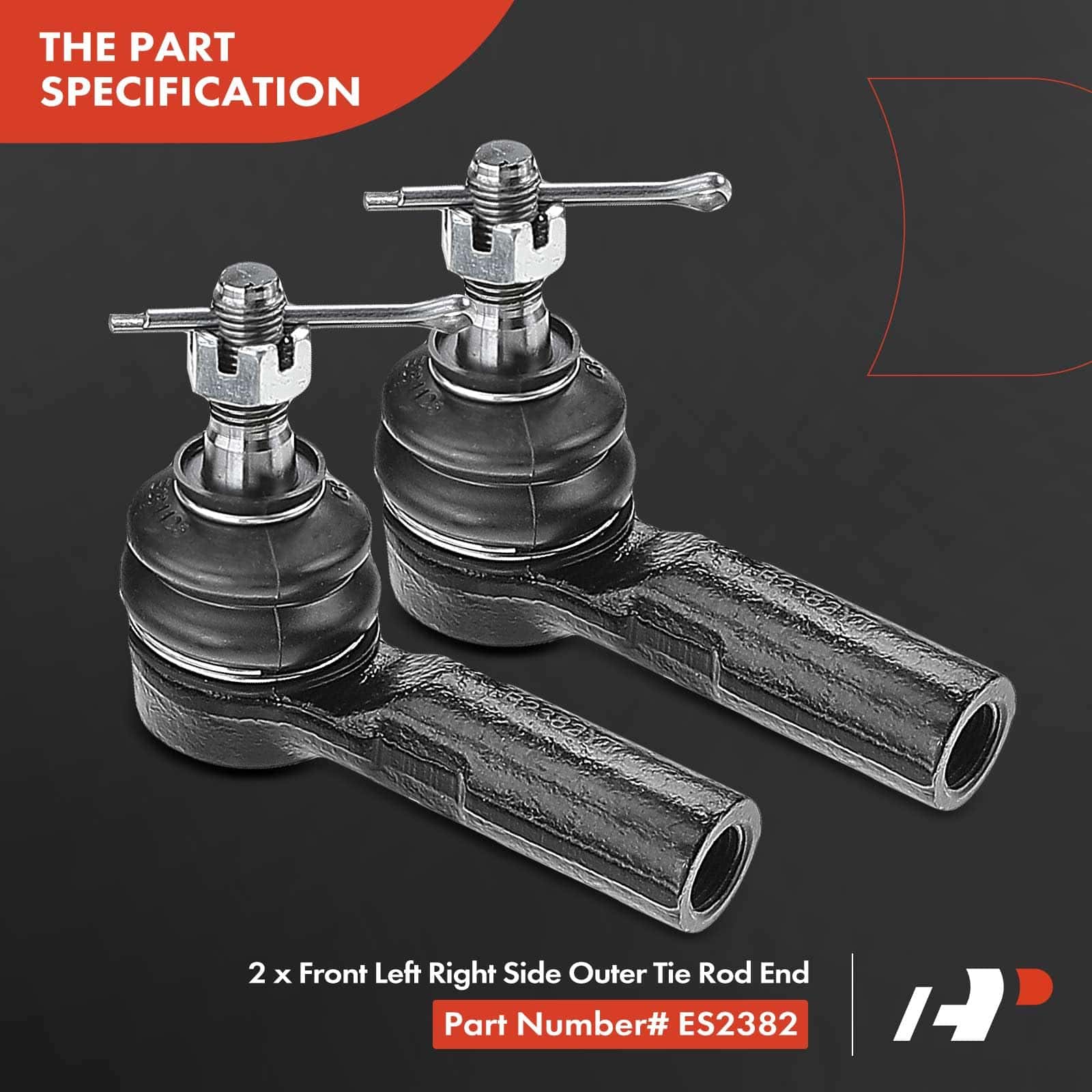 Conjunto de 10 piezas, junta de rótula inferior, extremo de - Imagen 5