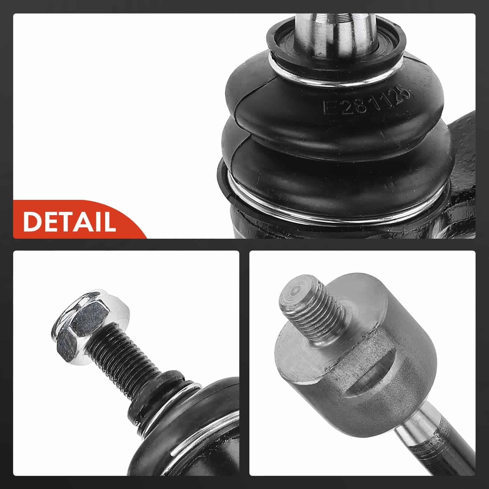 Conjunto de 10 piezas, junta de rótula inferior, extremo de - Imagen 10