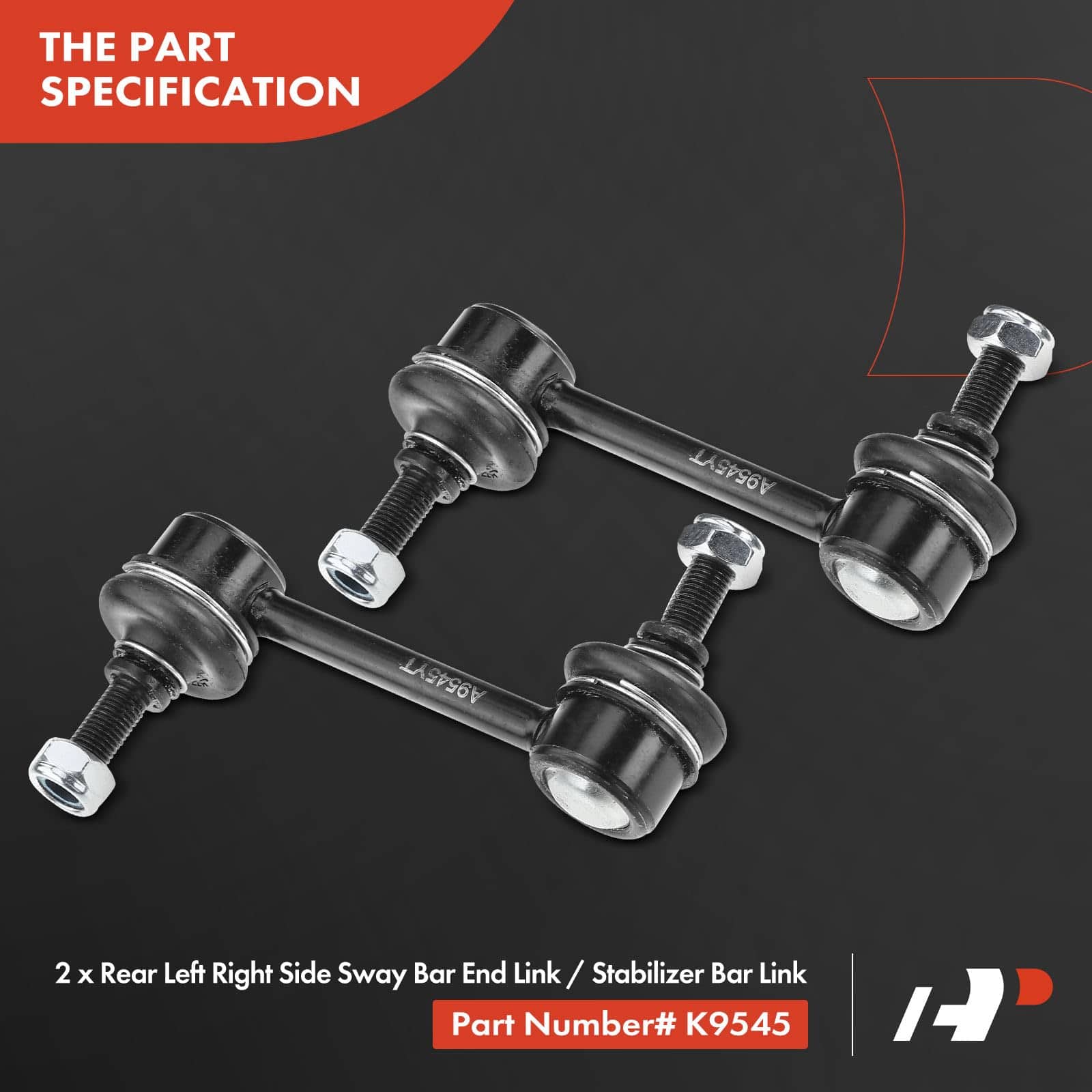 Conjunto de 10 piezas, junta de rótula inferior, extremo de - Imagen 9