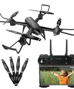 Drones para Adultos - Shello 12.6x12.6 Pulgadas Quadcopter