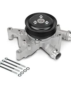 Bomba de Agua de Motor A-Premium con Junta y Polea