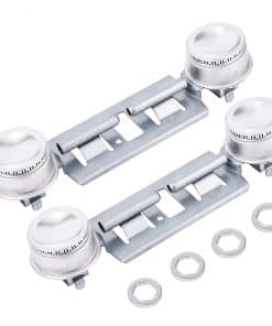 Kit de quemador doble WB16K10026 de 2 paquetes para estufa