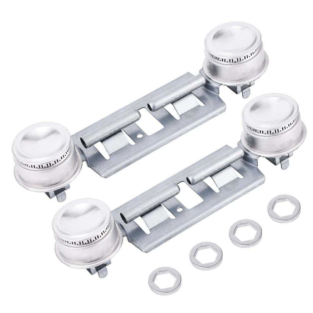 Kit de quemador doble WB16K10026 de 2 paquetes para estufa