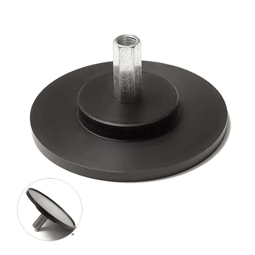 Conectores de resorte flexibles para ventosas de ventosa de