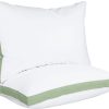 Almohadas Utopia Bedding para Dormir Tamaño Queen (Verde