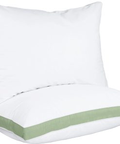 Almohadas Utopia Bedding para Dormir Tamaño Queen (Verde