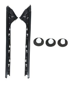 Recorte de Moldura del Pilares A del Parabrisas SRUM, 1 Par