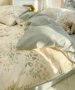 Juego de Funda Nórdica zeyekuku de 4 -Rosa