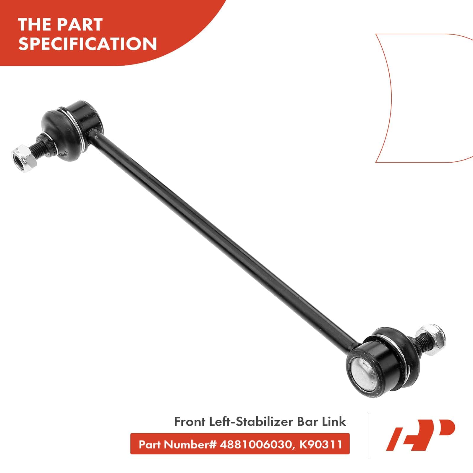 Conjunto de 10 piezas, Barra de Enlace de Estabilizadora - Imagen 4