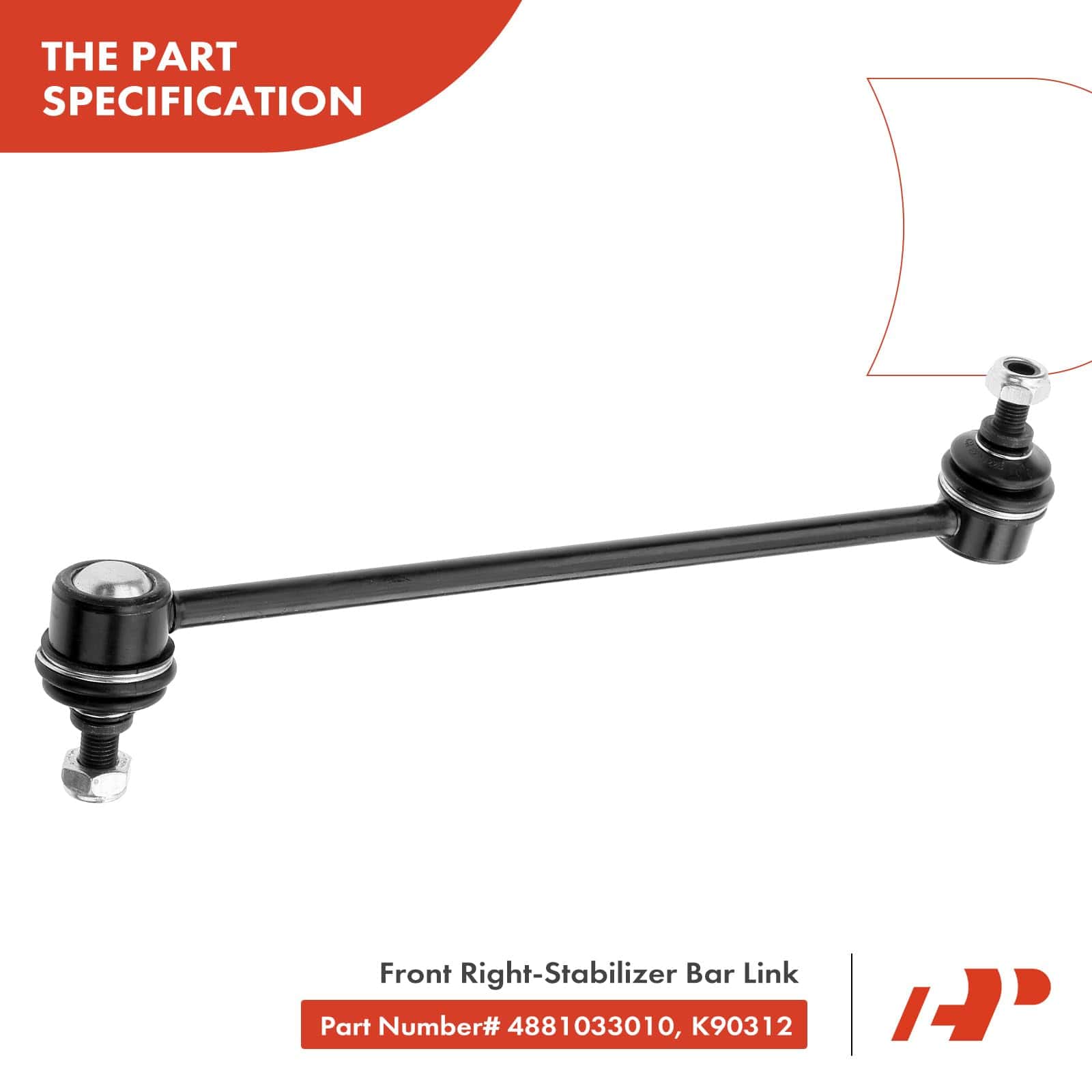 Conjunto de 10 piezas, Barra de Enlace de Estabilizadora - Imagen 5