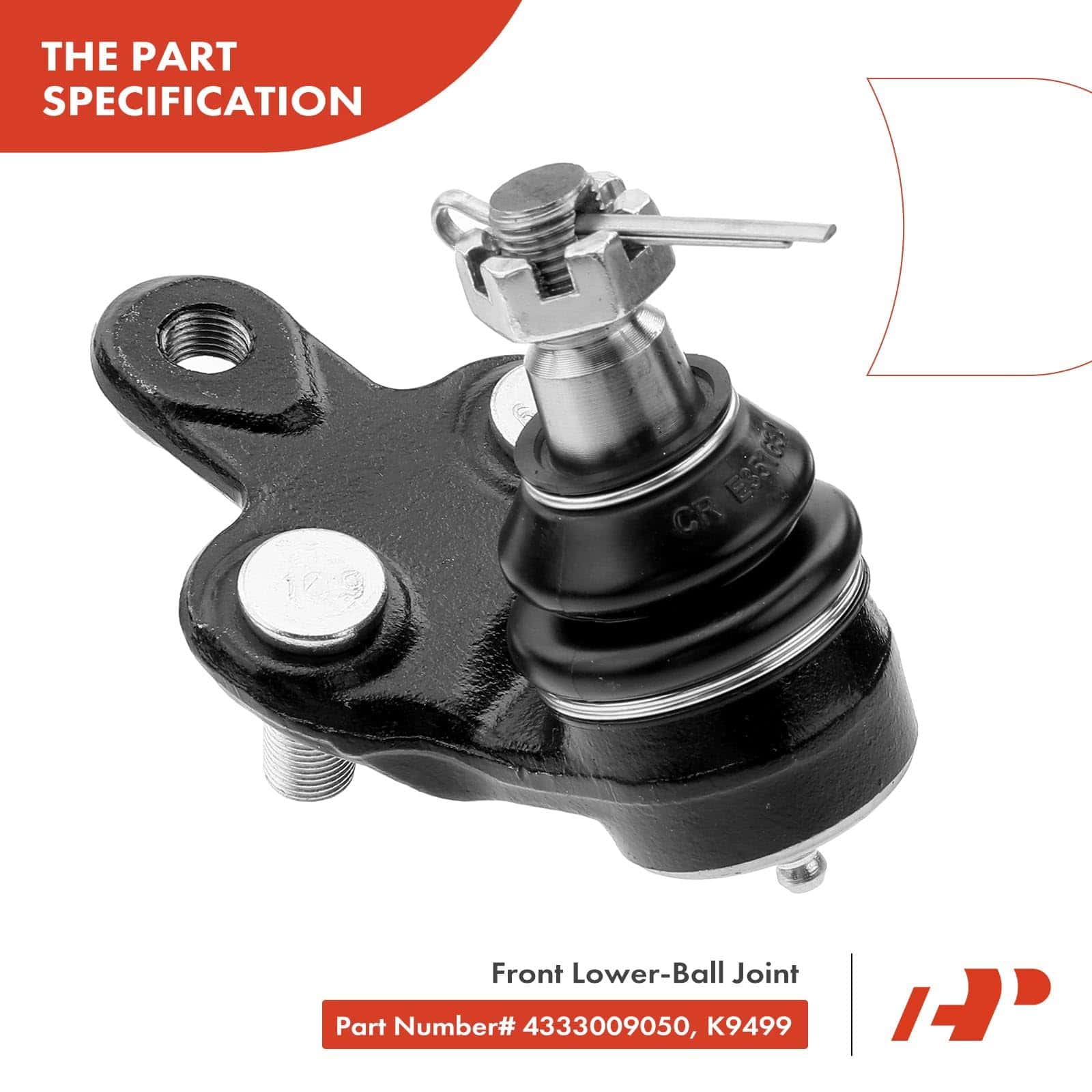 Conjunto de 10 piezas, Barra de Enlace de Estabilizadora - Imagen 9