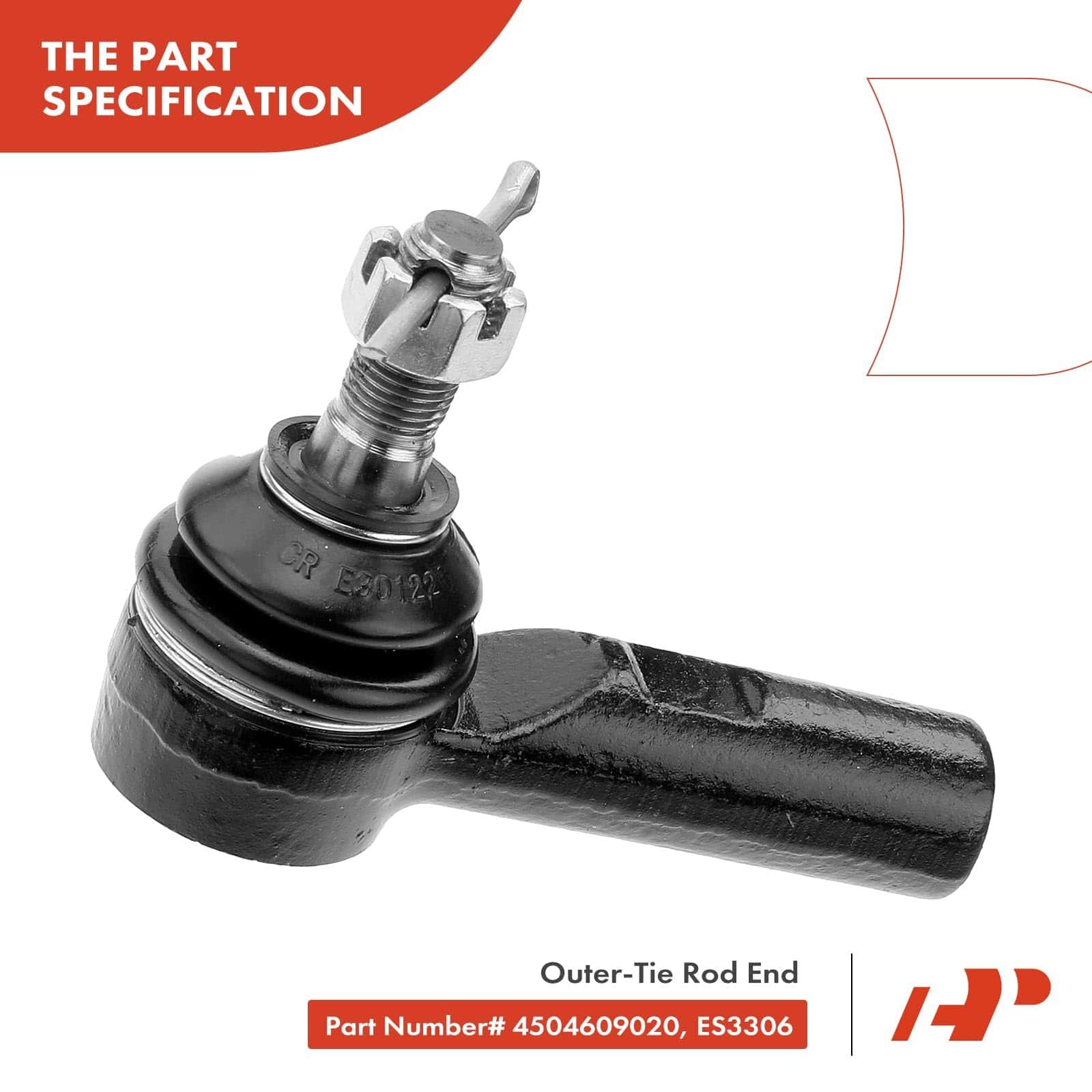 Conjunto de 10 piezas, Barra de Enlace de Estabilizadora - Imagen 6