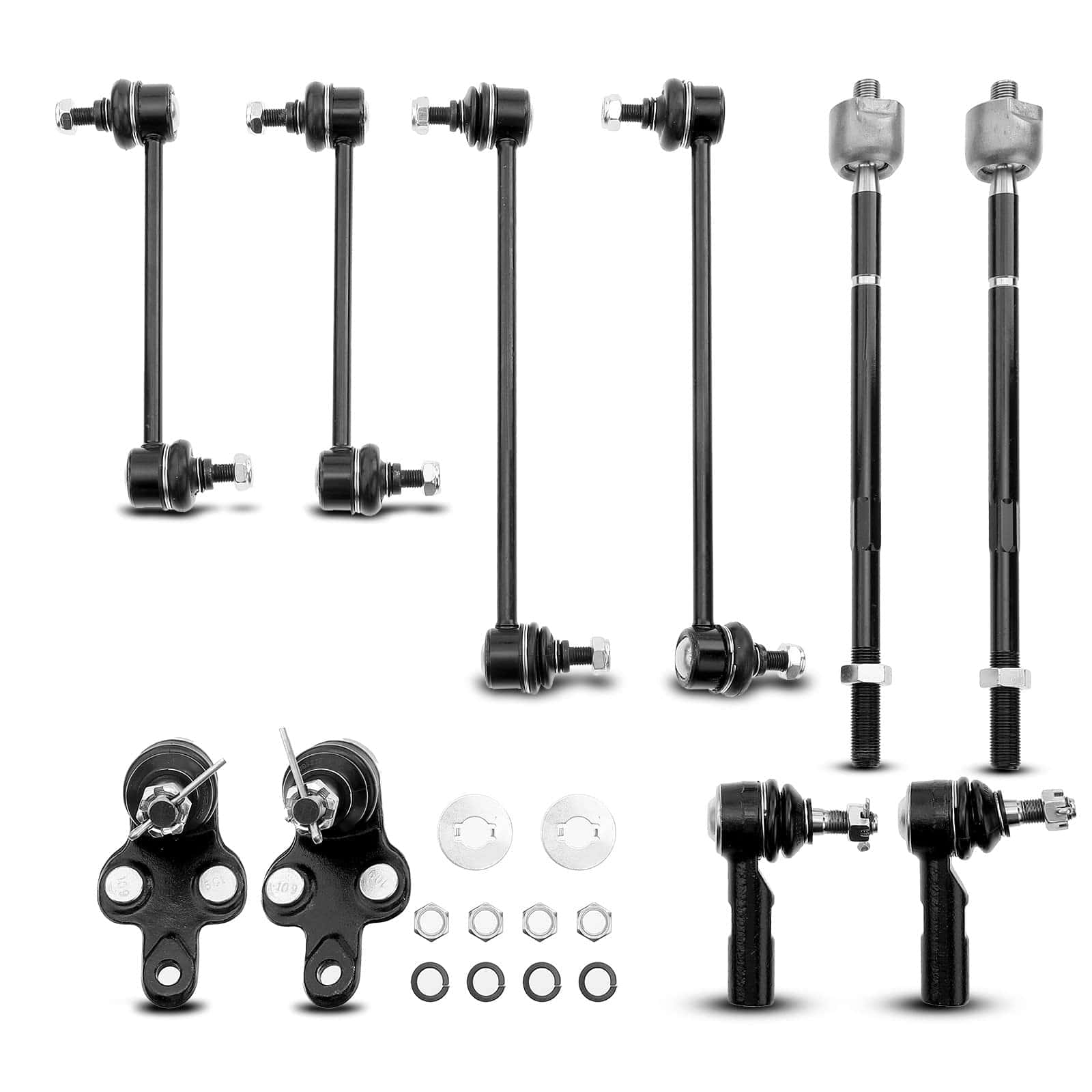 Conjunto de 10 piezas, Barra de Enlace de Estabilizadora
