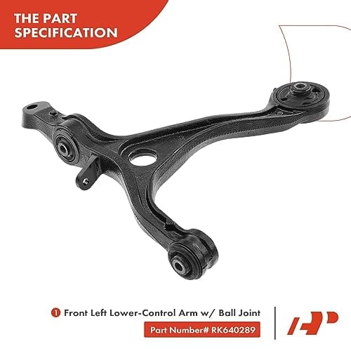 A-Premium Brazo de Control Inferior Derecho Frontal, con - Imagen 8