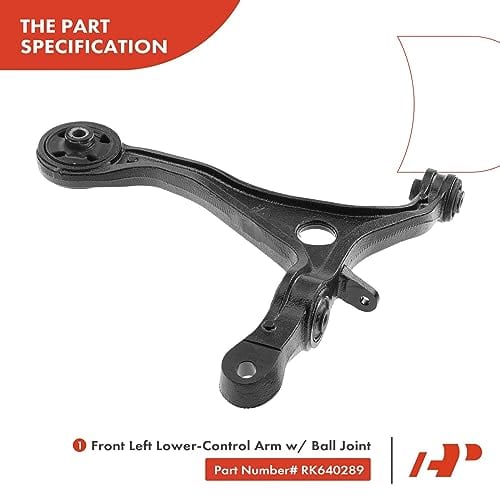 A-Premium Brazo de Control Inferior Derecho Frontal, con - Imagen 6