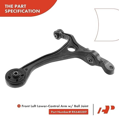 A-Premium Brazo de Control Inferior Derecho Frontal, con - Imagen 9