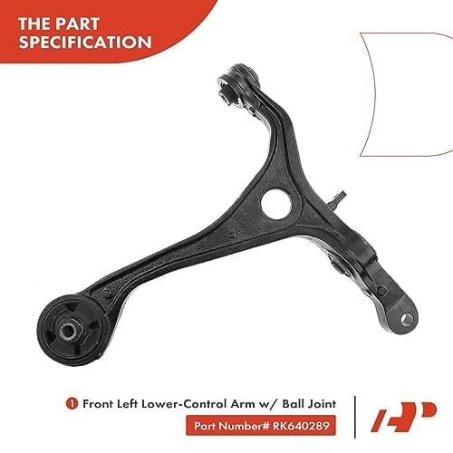 A-Premium Brazo de Control Inferior Derecho Frontal, con - Imagen 10