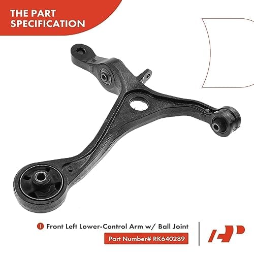 A-Premium Brazo de Control Inferior Derecho Frontal, con - Imagen 4