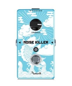 Pedal Reductor de Ruido Amuzik Noise Killer para Guitarra