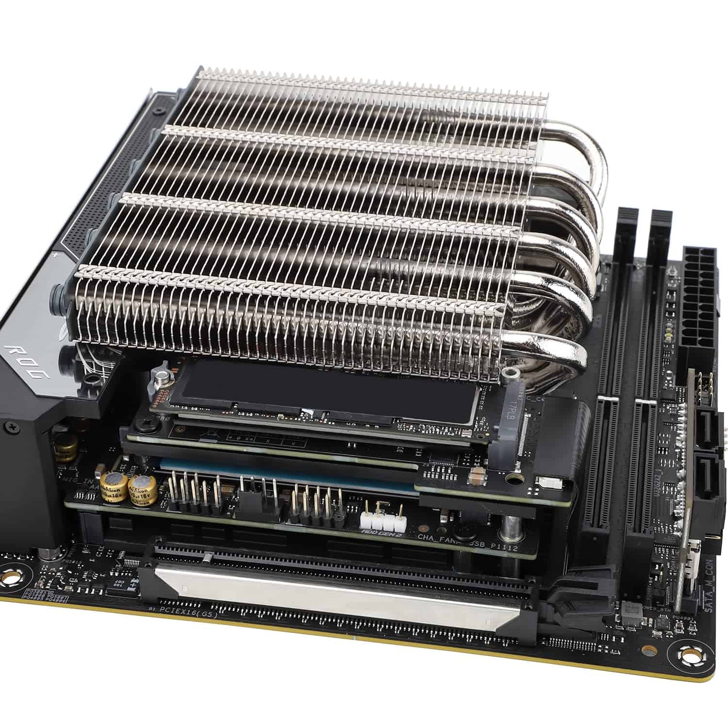 Thermalright AXP120-X67 Enfriador de Aire de CPU de Perfil - Imagen 9