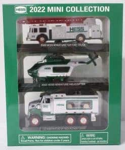 Colección de miniaturas de camiones de juguete Hess 2022 -