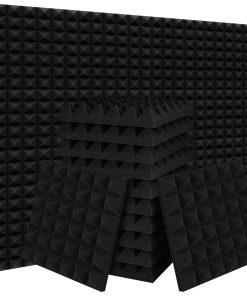 Ikaufen 36 Pack-12 x 12 x 2 Pulgadas Paneles de Espuma