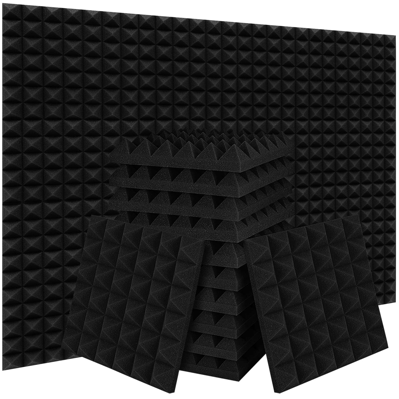 Ikaufen 36 Pack-12 x 12 x 2 Pulgadas Paneles de Espuma