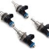 WOWAUTO Set de 4 nuevos inyectores de combustible OEM