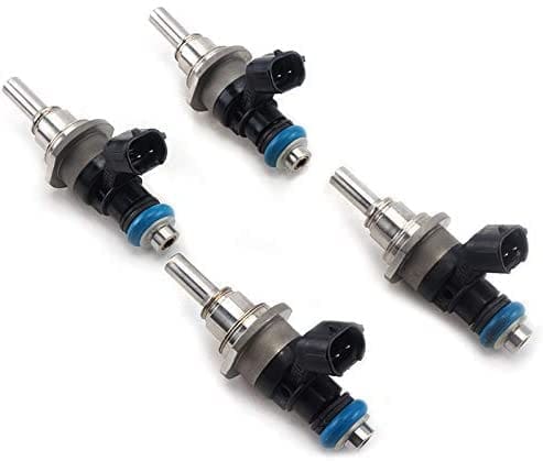 WOWAUTO Set de 4 nuevos inyectores de combustible OEM