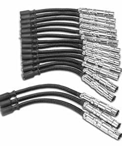 Conjunto de 16 Cables de Bujías de Encendido A-Premium