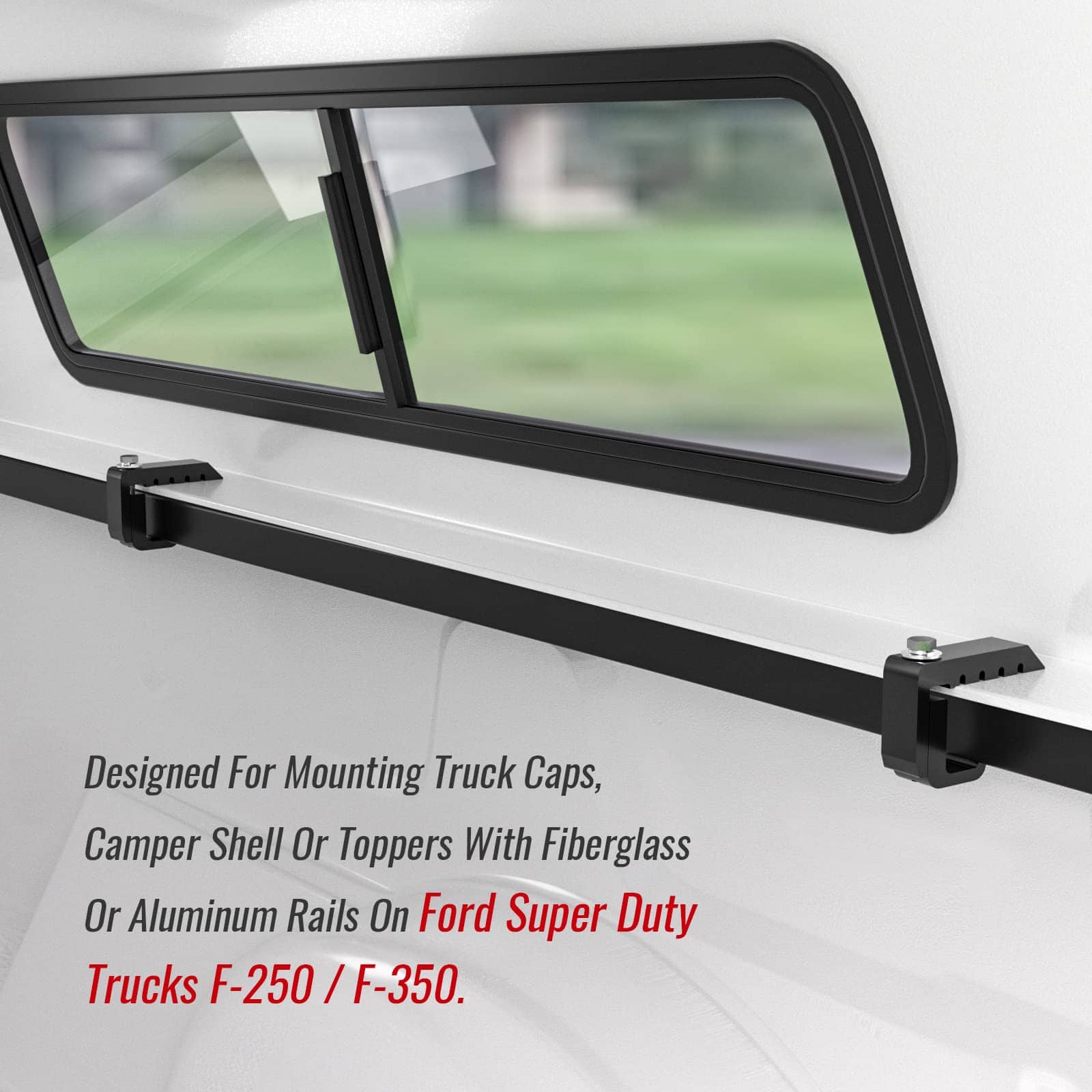 AA-Racks P-AC-10 Abrazaderas de Montaje de Aluminio para - Imagen 8