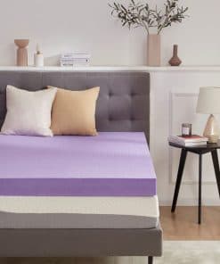 SINWEEK Colchón Superior de Espuma viscoelástica de Gel de