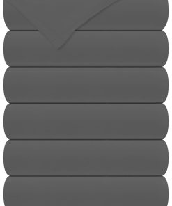 Juego de 6 Sábanas Lisas a Granel de Royale Linens - Top