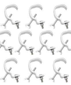 10Pack Ganchos de Abrazadera de Iluminación de Escenario de