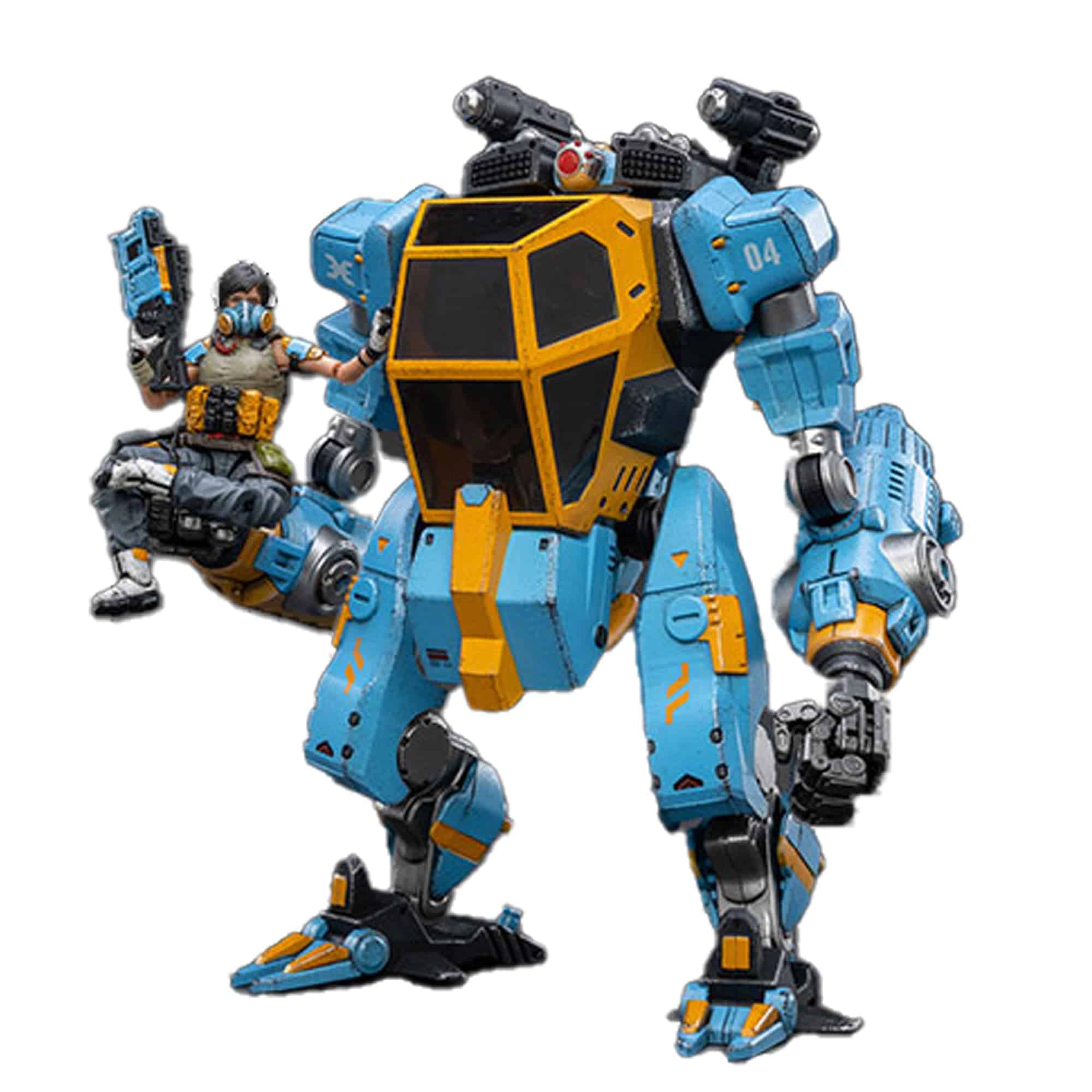 JOYTOY 1/18 Mecha de Dark Source de 7 pulgadas Armado con