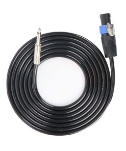 Paquete de 2 cables Speakon a 1/4" TS de 10 pies - 2